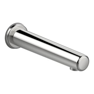 Hansa HANSAELECTRA Robinet mural infrarouge pour lavabo, pile, portée 225 mm, chrome