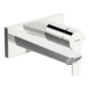 Hansa HANSALIGNA Kit de montage prêt Mitigeur lavabo encastré, saillie 190 mm, chrome