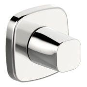 Hansa HANSALIVING Kit de montage prêt à poser pour vanne encastrée, rosace carrée, chrome