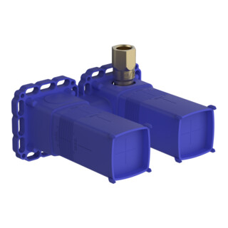 Hansa HANSAMATRIX Corps encastré DN 15, mitigeur lavabo monotrou, G 1/2