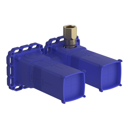 Hansa HANSAMATRIX Corps encastré DN 15, mitigeur lavabo monotrou, G 1/2
