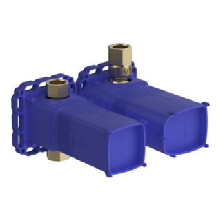 Hansa HANSAMATRIX corps encastré UP pour THM-Batterie, avec commutateur 2 voies et protection anti-brûlure