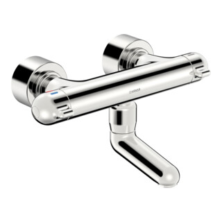 Hansa HANSAMEDIPRO AP Lave-mains et lave-vaisselle, raccords S, saillie 179 mm, chrome