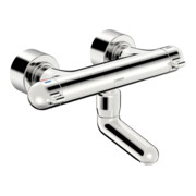 Hansa HANSAMEDIPRO AP Lave-mains et lave-vaisselle, raccords S, saillie 179 mm, chrome