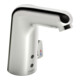 Hansa HANSAMEDIPRO Robinet lavabo infrarouge à piles, portée 117 mm, chrome-1