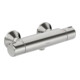 Hansa HANSAMICRA Eco Mitigeur thermostatique douche AP, 8,7 l/min, raccords S, chrome-1