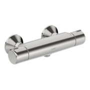 Hansa HANSAMICRA Eco Mitigeur thermostatique douche AP, 8,7 l/min, raccords S, chrome