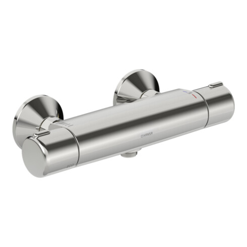 Hansa HANSAMICRA Eco mitigeur thermostatique douche AP, raccords S, chrome