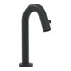 Hansa HANSANOVA Style robinet d'arrêt sur pied sans garniture, sortie 94 mm, noir mat-1