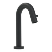 Hansa HANSANOVA Style robinet d'arrêt sur pied sans garniture, sortie 94 mm, noir mat