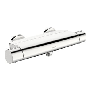 Hansa HANSAOPTIMA Mitigeur de douche thermostatique, montage mural, chrome