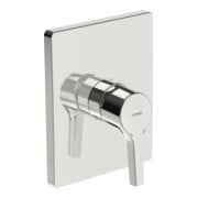 Hansa HANSAPALENO Ensemble de montage encastré Mitigeur douche, sans inverseur, chrome