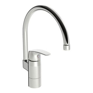Hansa HANSAPINTO 4530 230/5 V Mitigeur de cuisine, sortie 178 mm chrome