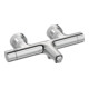 Hansa HANSAPRISMA Mitigeur de douche thermostatique, montage mural, chrome-1
