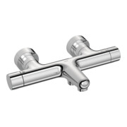 Hansa HANSAPRISMA Mitigeur de douche thermostatique, montage mural, chrome