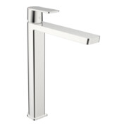 Hansa HANSASTELA Mitigeur lavabo monocommande sans garniture 200 mm, chrome