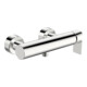 Hansa HANSASTELA Mitigeur monocommande douche Rosace ronde, chrome-1