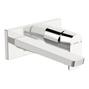 Hansa HANSASTELA Set de montage prêt à l'emploi Mitigeur lavabo encastré, A 187 mm, c