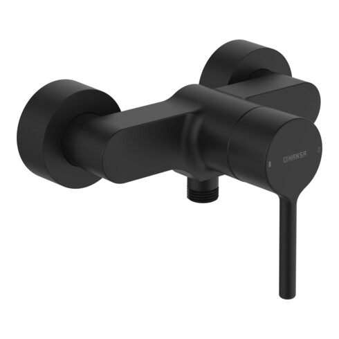Hansa HANSAVANTIS AP Mitigeur monocommande douche, raccords S, levier à broche, mat noir