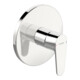 Hansa HANSAVANTIS Kit montage prêt mitigeur douche encastré, levier, chrome-1