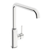 Hansa HANSAVANTIS Style Mitigeur évier à levier latéral, ND, bec 255 mm, chrome