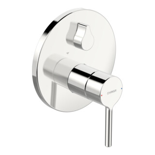Hansa HANSAVANTIS Style UP Mitigeur bain monotrou, levier à broche, chrome