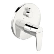 Hansa HANSAVANTIS Style UP Mitigeur monocommande baignoire, levier, chrome