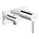 Hansa HANSAVANTIS Style UP Mitigeur monocommande douche, montage mural, chrome-1