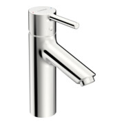 Hansa HANSAVANTIS XL Mitigeur lavabo monocommande s/ garniture, bec 114 mm, levier à tige, chromé