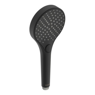 Hansa HANSAVIVA Douchette à main Débit 3 à 12 l/min, G 1/2, noir mat