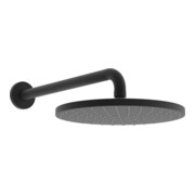 Hansa HANSAVIVA Douchette murale 1 trou, noir mat