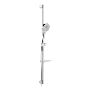 Hansa HANSAVIVA ECO Système de douche mural, barre de douche L. 97,1 cm, débit eco, c