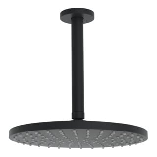 Hansa HANSAVIVA Pomme de douche plafond 1 trou, noir mat