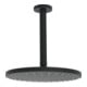 Hansa HANSAVIVA Pomme de douche plafond 1 trou, noir mat-1