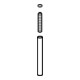 Hansa Hebel 59913097 50 mm, d 7 mm chr-1