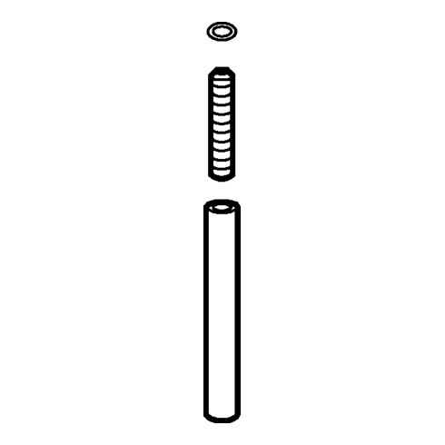 Hansa Hebel 59913097 50 mm, d 7 mm chr