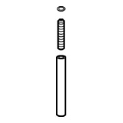 Hansa Hebel 59913097 50 mm, d 7 mm chr