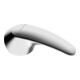Hansa Hebel HANSAPICO 59913678 chr Bedienungshebel, Metall, chrom-1