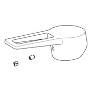 Hansa Hebel HANSATWIST 59914200 Bügelh. chr