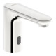 Hansa Infrarot-Waschtisch-Armatur HANSAELECTRA chrom, Batteriebetrieb, Ausladung 123mm-1