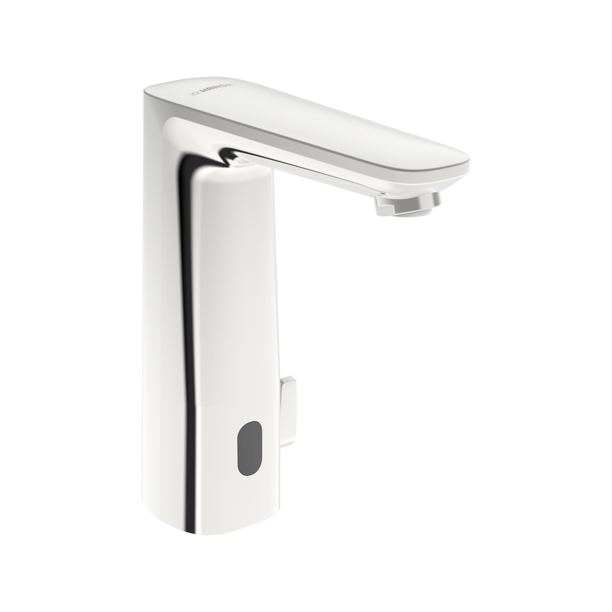 Hansa Infrarot-Waschtisch-Armatur HANSAELECTRA chrom, Netzteil, Ausladung 118mm