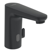 Hansa Infrarot-Waschtisch-Armatur HANSAELECTRA Saf. S. anti. prot, ma-sw, Batt, A 123mm