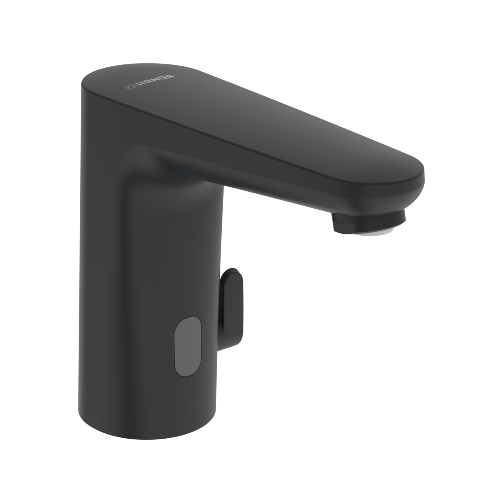 Hansa Infrarot-Waschtisch-Armatur HANSAELECTRA Saf. S. anti. prot, ma-sw, Batt, A 123mm