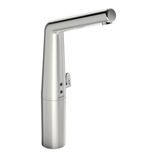Hansa Infrarot-Waschtischarmatur HANSADESIGNO Style Netzbetrieb, Ausladung 164mm, chrom