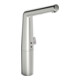 Hansa Infrarot-Waschtischarmatur HANSADESIGNO Style Netzbetrieb, Ausladung 164mm, chrom-1