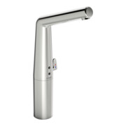 Hansa Infrarot-Waschtischarmatur HANSADESIGNO Style Netzbetrieb, Ausladung 164mm, chrom