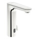 Hansa Infrarot-Waschtischarmatur HANSAELECTRA Ne., o. Abl.garn, Ausl. 124mm, ND, ch-1