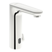 Hansa Infrarot-Waschtischarmatur HANSAELECTRA Ne., o. Abl.garn, Ausl. 124mm, ND, ch