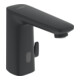 Hansa Infrarot-Waschtischarmatur HANSAELECTRA SAFETY matt-sw, Netzbetrieb, Ausladung 117mm-1