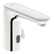 Hansa Infrarot-Waschtischarmatur HANSAELECTRA safety Netz, o. Abl.garn, Ausl. 123mm, ND, chr-1